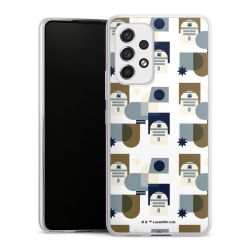 Silikonskal Slim genomskinlig