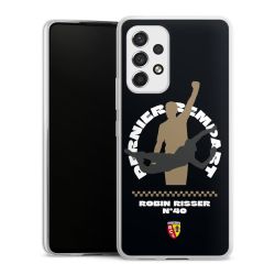 Silikonskal Slim genomskinlig