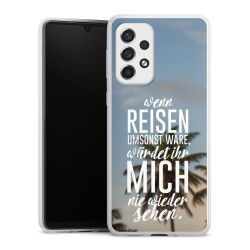 Silikon Slim Case transparent