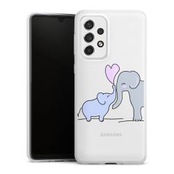 Silicone Slim Case transparent