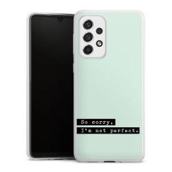 Silicone Slim Case transparent