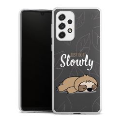 Silicone Slim Case transparent