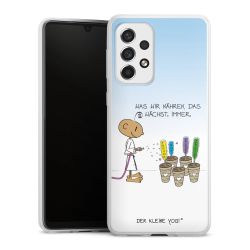 Silikon Slim Case transparent