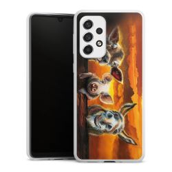 Silicone Slim Case transparent