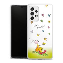 Silikon Slim Case transparent