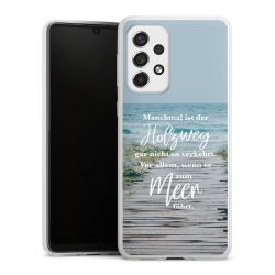 Silikon Slim Case transparent