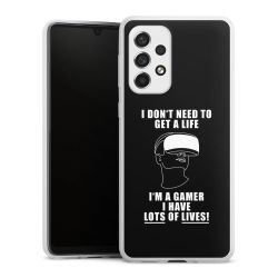 Silicone Slim Case transparent