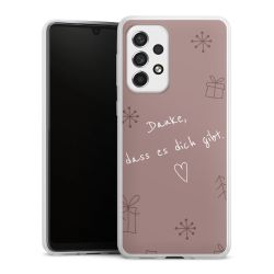 Silikon Slim Case transparent