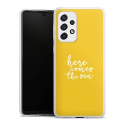 Silicone Slim Case transparent