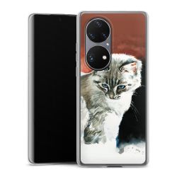 Silikon Slim Case transparent