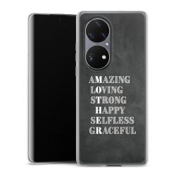 Silicone Slim Case transparent