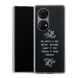 Silicone Slim Case transparent