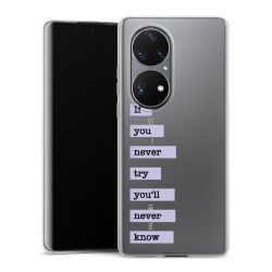 Silicone Slim Case transparent