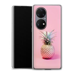 Silikonskal Slim genomskinlig