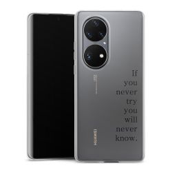 Silicone Slim Case transparent