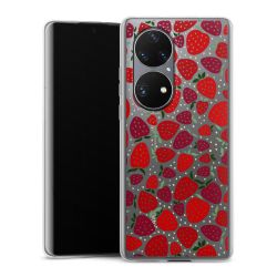 Silikonskal Slim genomskinlig