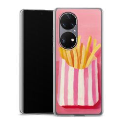 Silikonskal Slim genomskinlig