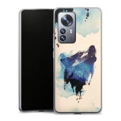 Silikoni Suojakuori Slim kirkas