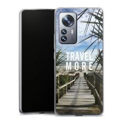 Silikon Slim Case transparent