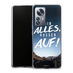 Silikon Slim Case transparent