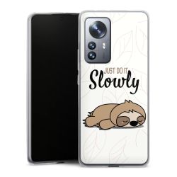 Silicone Slim Case transparent