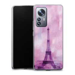 Silikon Slim Case transparent