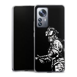 Silicone Slim Case transparent