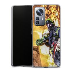 Silicone Slim Case transparent