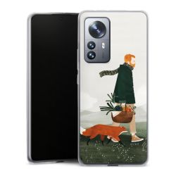Silicone Slim Case transparent
