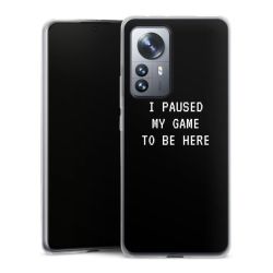 Silicone Slim Case transparent