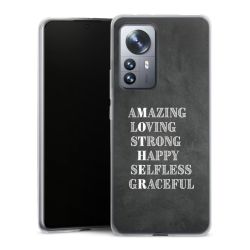 Silicone Slim Case transparent