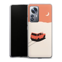 Silicone Slim Case transparent