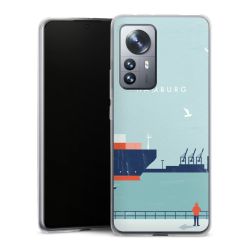 Silicone Slim Case transparent