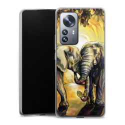 Silicone Slim Case transparent