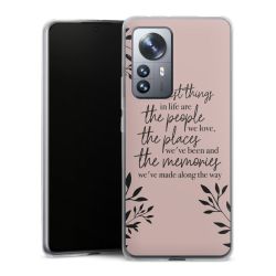 Silicone Slim Case transparent