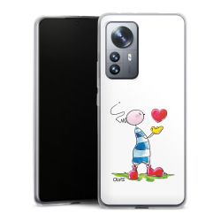 Silikon Slim Case transparent