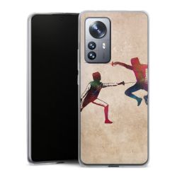 Silicone Slim Case transparent