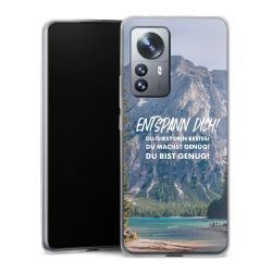 Silikon Slim Case transparent