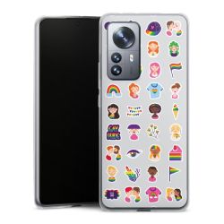 Silicone Slim Case transparent