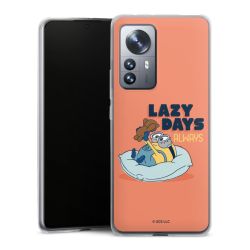 Silicone Slim Case transparent