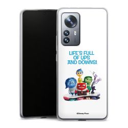 Silikonskal Slim genomskinlig