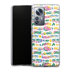 Silikonskal Slim genomskinlig