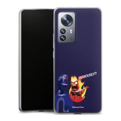 Silikonskal Slim genomskinlig