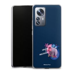 Silikonskal Slim genomskinlig