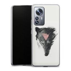 Silicone Slim Case transparent