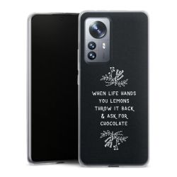 Silicone Slim Case transparent