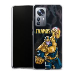 Silikonskal Slim genomskinlig