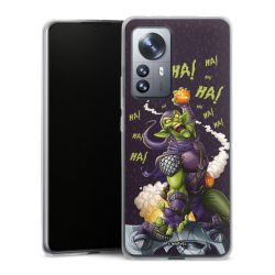 Silikonskal Slim genomskinlig