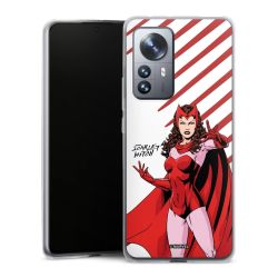 Silikonskal Slim genomskinlig