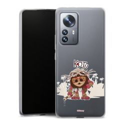 Silicone Slim Case transparent